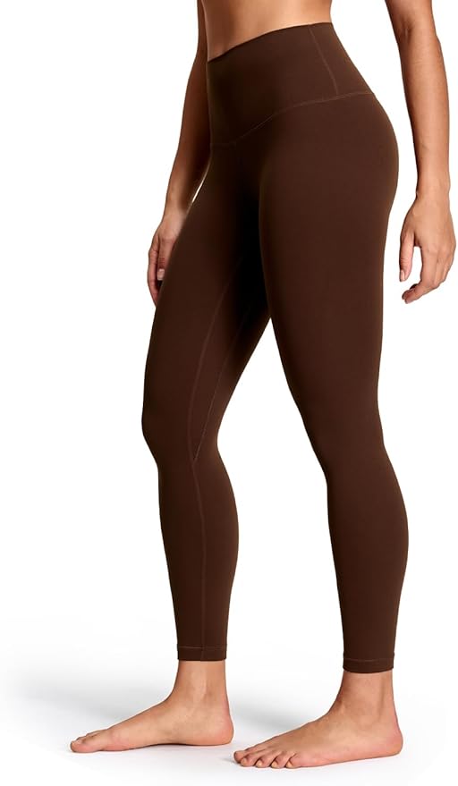 HeyNuts Yoga Pro Leggings 25'', Light to Medium Support, Buttery Soft 7/8 Lounge Yoga Pants