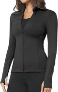 GYM RAINBOW Workout Jackets for Women Athletic Jacket Spring Running Yoga Jackets