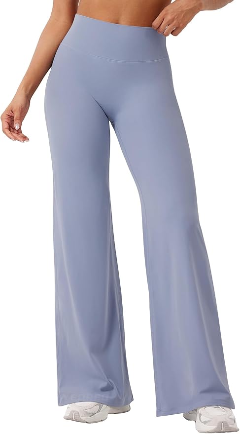 YEOREO Workout Leggings Womens No Front Seam Straight Leggings 29"/ 31.5"/ 33"/ 35" High Waist Buttery Eddiy Gym Yoga Pants