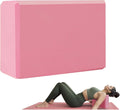 Yoga Block - Supportive Latex-Free Eva Foam - Soft Non-Slip Surface with Beveled Edges for Yoga, Pilates, Meditation - Yoga Accessories for Stability, Balance, Deepen Stretches