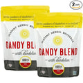 Two 100 Cup Bags of Dandy Blend Instant Herbal Beverage with Dandelion, Two 7.05 oz. Bags