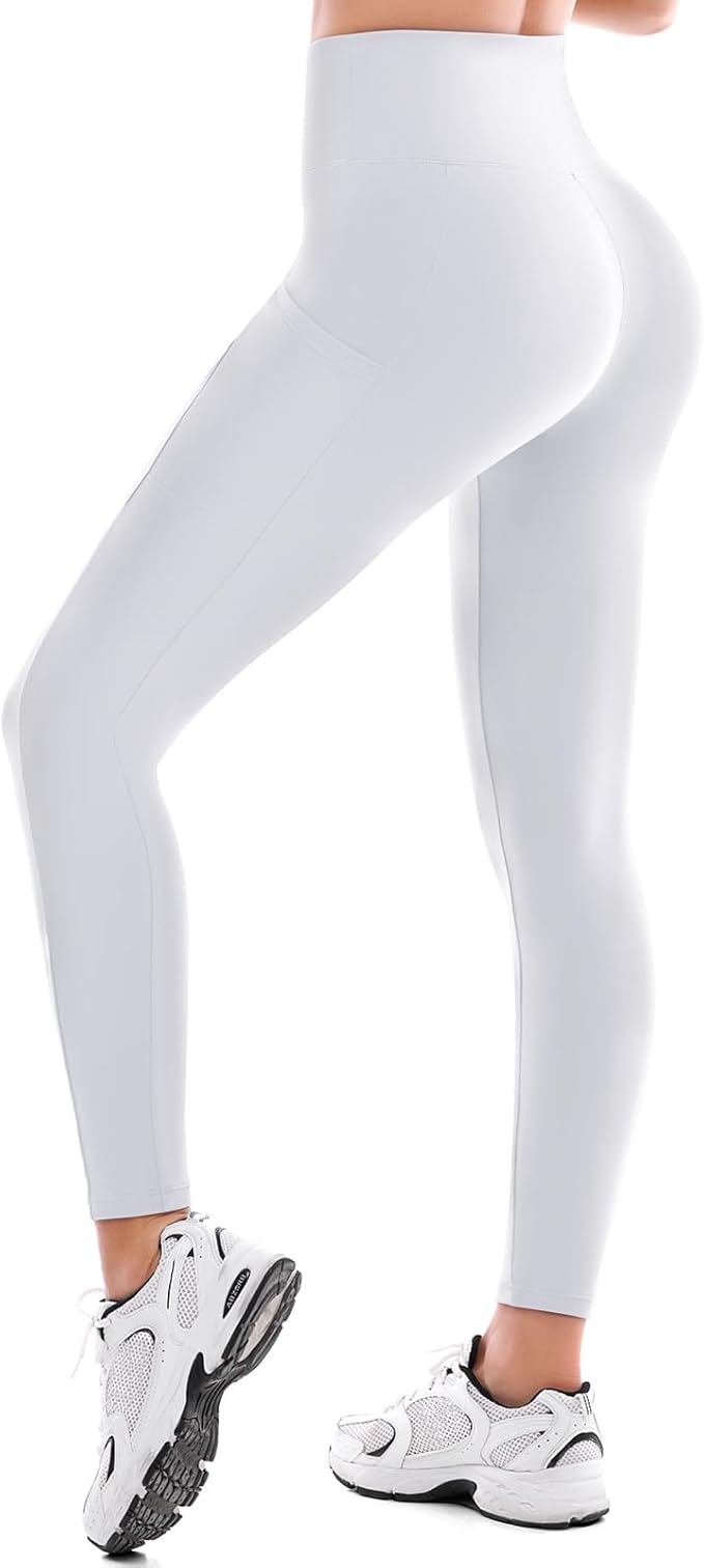 High Waisted Leggings for Women, Buttery Soft Workout Yoga Leggings