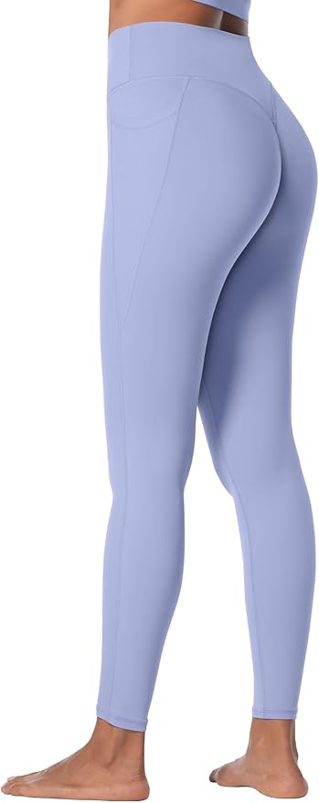 Sunzel Sunzfly Workout Leggings for Women, Tummy Control Compression Workout Gym Yoga Pants, High Waist & No Front Seam Lycra