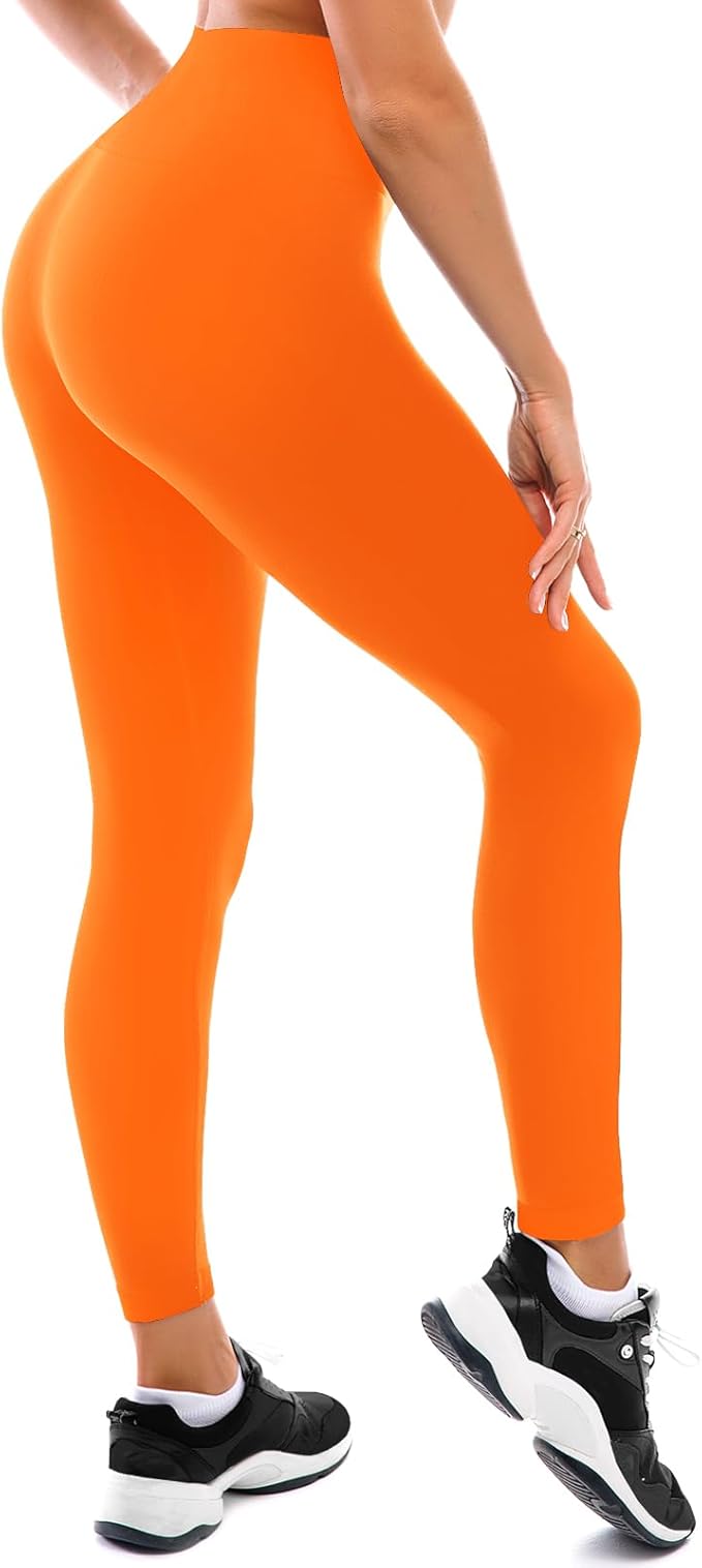 High Waisted Leggings for Women, Buttery Soft Workout Yoga Leggings