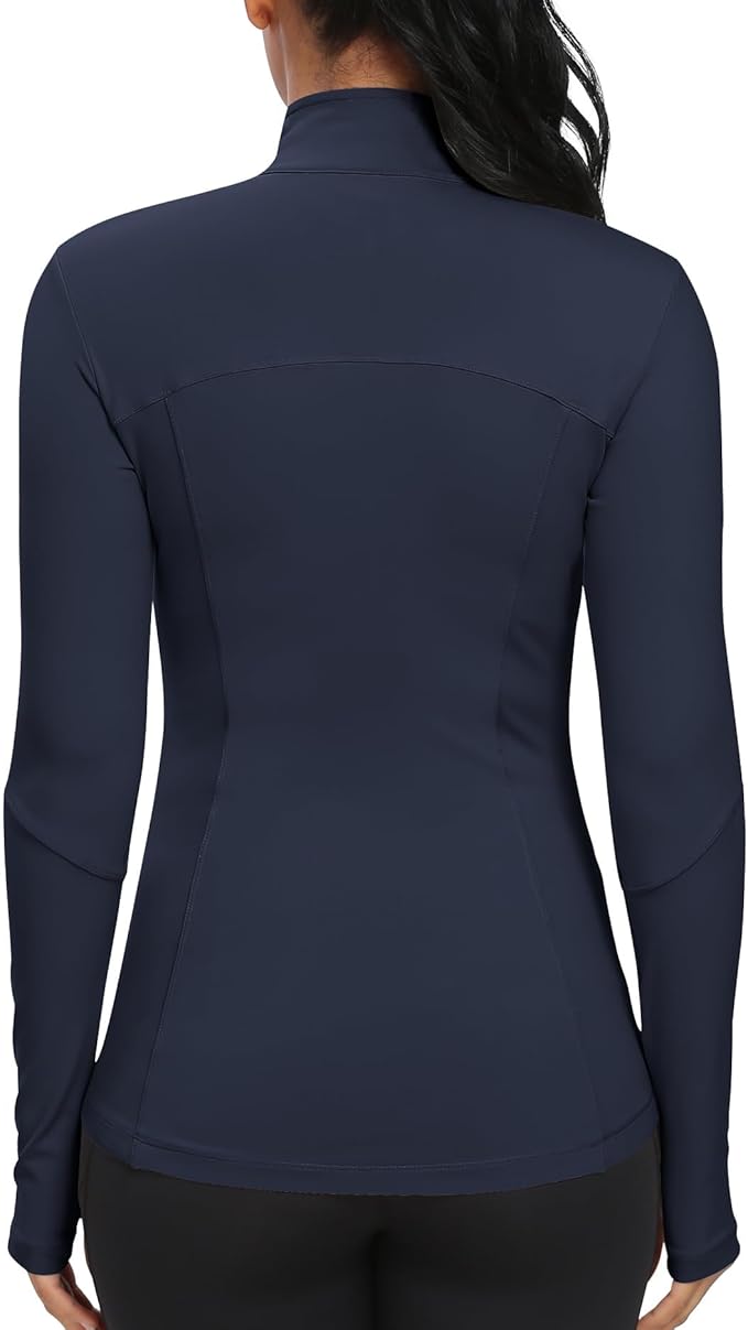 GYM RAINBOW Workout Jackets for Women Athletic Jacket Spring Running Yoga Jackets