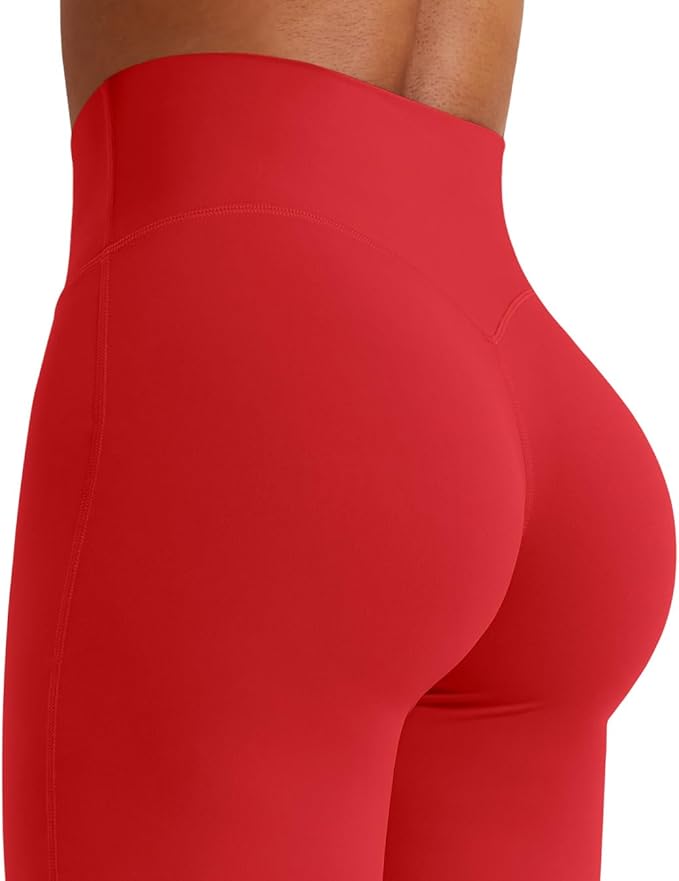 YEOREO Workout Leggings Womens No Front Seam Straight Leggings 29"/ 31.5"/ 33"/ 35" High Waist Buttery Eddiy Gym Yoga Pants