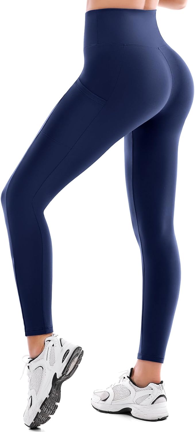 High Waisted Leggings for Women, Buttery Soft Workout Yoga Leggings