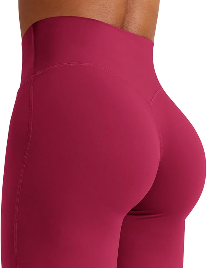 YEOREO Workout Leggings Womens No Front Seam Straight Leggings 29"/ 31.5"/ 33"/ 35" High Waist Buttery Eddiy Gym Yoga Pants