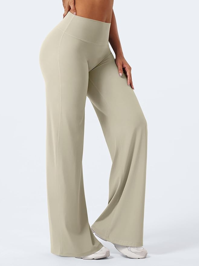 YEOREO Workout Leggings Womens No Front Seam Straight Leggings 29"/ 31.5"/ 33"/ 35" High Waist Buttery Eddiy Gym Yoga Pants