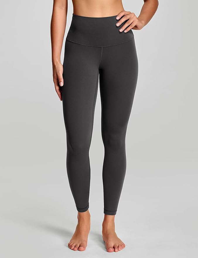 HeyNuts Yoga Pro Leggings 25'', Light to Medium Support, Buttery Soft 7/8 Lounge Yoga Pants