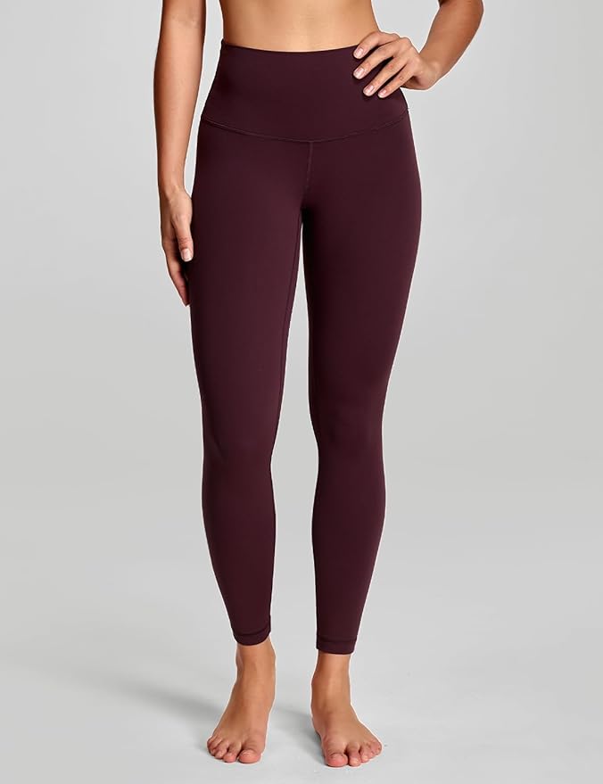 HeyNuts Yoga Pro Leggings 25'', Light to Medium Support, Buttery Soft 7/8 Lounge Yoga Pants