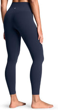 HeyNuts Yoga Pro Leggings 25'', Light to Medium Support, Buttery Soft 7/8 Lounge Yoga Pants