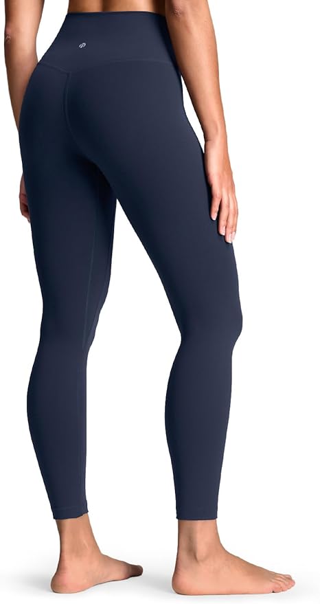 HeyNuts Yoga Pro Leggings 25'', Light to Medium Support, Buttery Soft 7/8 Lounge Yoga Pants