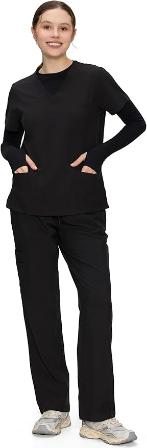 Long Sleeve Workout Tops for Women, Compression Shirt, Sports Running Shirt Breathable Athletic Top Slim Fit