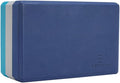 Everyday Yoga Premium Foam Block - Non-Slip High-Density Yoga Block for Balance, Stability & Stretching, EVA Foam Support, Multi Colors (Single Block)