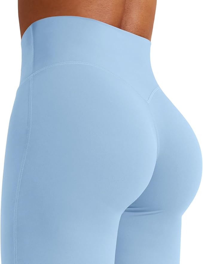YEOREO Workout Leggings Womens No Front Seam Straight Leggings 29"/ 31.5"/ 33"/ 35" High Waist Buttery Eddiy Gym Yoga Pants