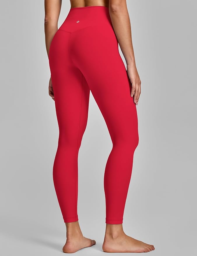 HeyNuts Yoga Pro Leggings 25'', Light to Medium Support, Buttery Soft 7/8 Lounge Yoga Pants