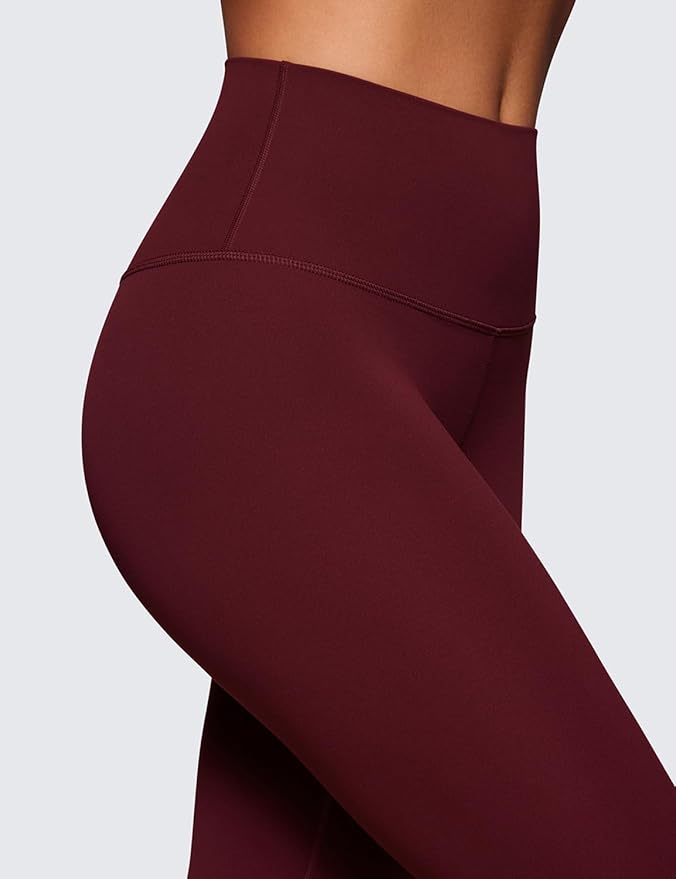 CRZ YOGA Butterluxe Yoga Leggings 25" - High Waisted Buttery Soft Womens Workout Lounge Pants