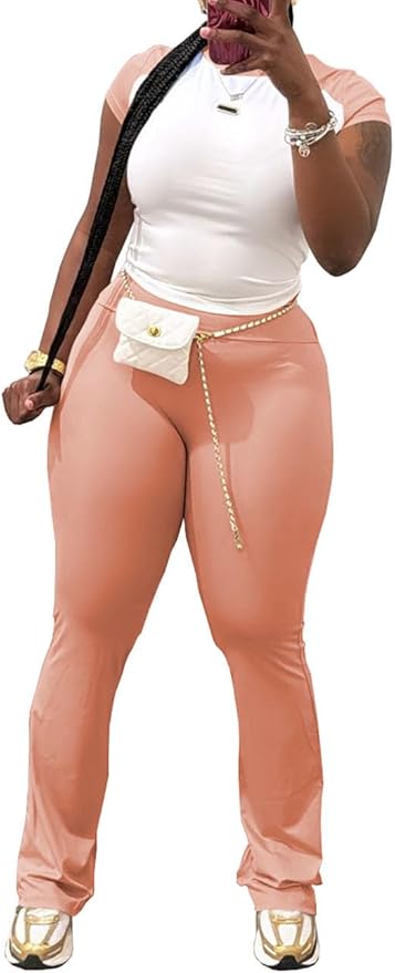 Nimsruc 2 Piece Outfits for Women Casual Sweat Sets