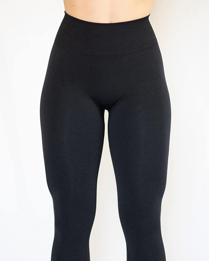 AUROLA Workout Leggings for Women Seamless Scrunch Tights Tummy Control Gym Fitness Girl Sport Active Yoga Pants
