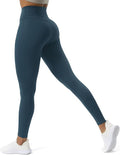 Aoxjox High Waisted Workout Leggings for Women Trinity Yoga Pants 26.5"