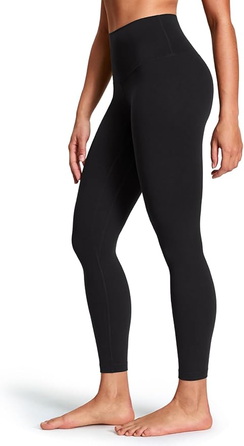 HeyNuts Yoga Pro Leggings 25'', Light to Medium Support, Buttery Soft 7/8 Lounge Yoga Pants