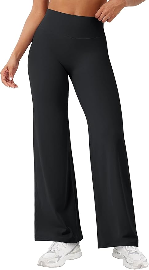 YEOREO Workout Leggings Womens No Front Seam Straight Leggings 29"/ 31.5"/ 33"/ 35" High Waist Buttery Eddiy Gym Yoga Pants