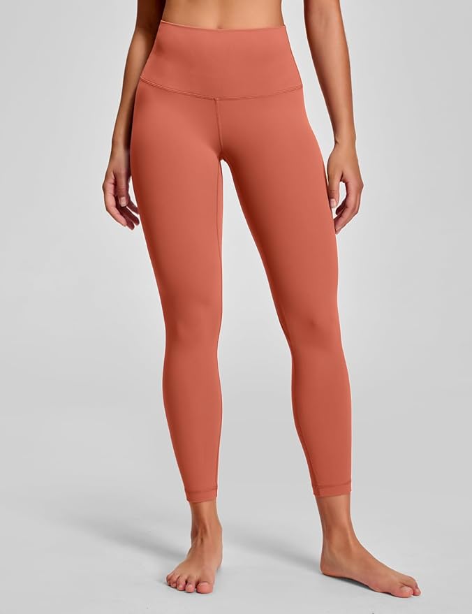 HeyNuts Yoga Pro Leggings 25'', Light to Medium Support, Buttery Soft 7/8 Lounge Yoga Pants