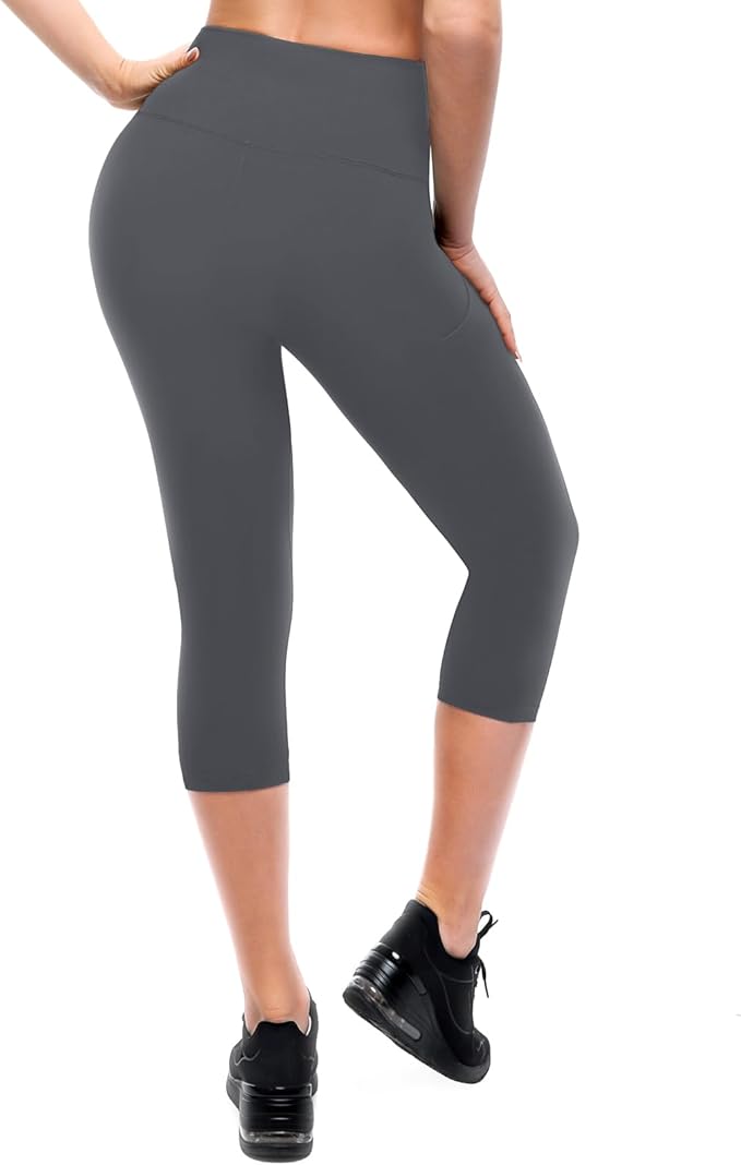 High Waisted Leggings for Women, Buttery Soft Workout Yoga Leggings
