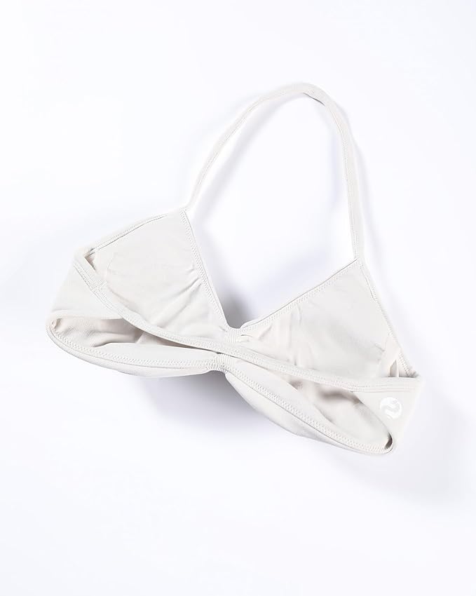 AUROLA Influence Strappy Bra Sports Bras for Women, Backless Padded Impact Strappy Bra Workout Gym Yoga with Removable Cups