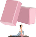 9"x6"x3" Yoga Blocks, Soft Non-Slip Surface Premium Foam Blocks, Supportive, Lightweight, Odor Resistant, Yoga Accessories for Pilates Meditation General Fitness Stretching Toning