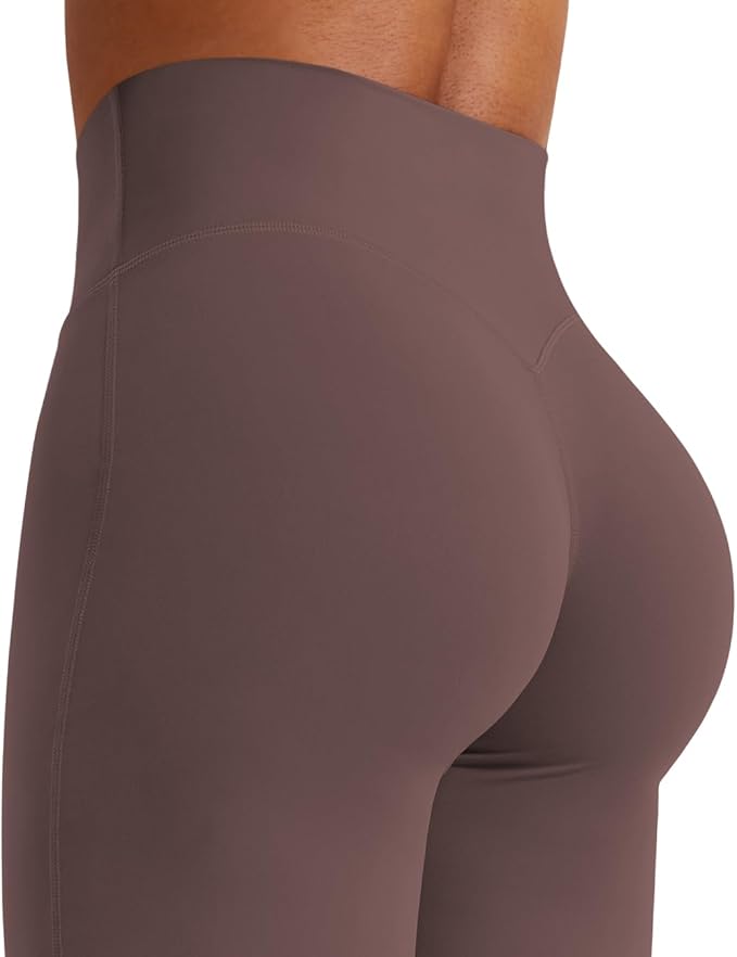YEOREO Workout Leggings Womens No Front Seam Straight Leggings 29"/ 31.5"/ 33"/ 35" High Waist Buttery Eddiy Gym Yoga Pants