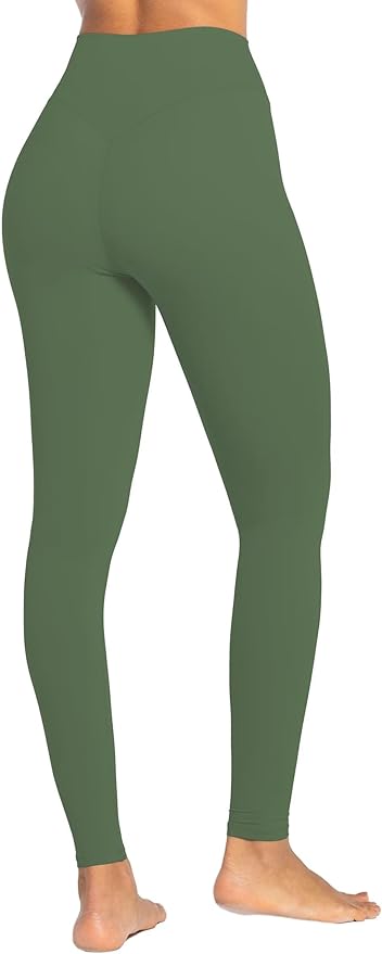 Sunzel Sunzfly Workout Leggings for Women, Tummy Control Compression Workout Gym Yoga Pants, High Waist & No Front Seam Lycra