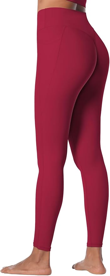 Sunzel Sunzfly Workout Leggings for Women, Tummy Control Compression Workout Gym Yoga Pants, High Waist & No Front Seam Lycra