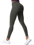 Aoxjox High Waisted Workout Leggings for Women Trinity Yoga Pants 26.5"