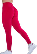 AUROLA Workout Leggings for Women Seamless Scrunch Tights Tummy Control Gym Fitness Girl Sport Active Yoga Pants