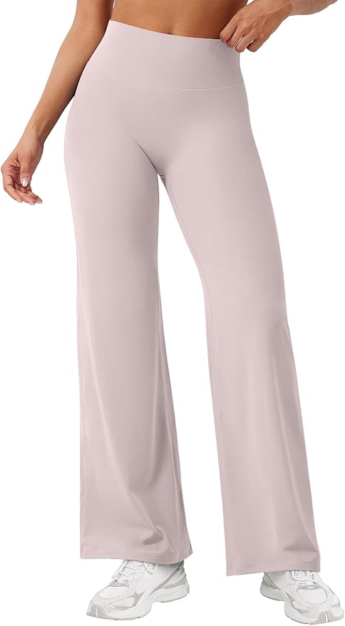 YEOREO Workout Leggings Womens No Front Seam Straight Leggings 29"/ 31.5"/ 33"/ 35" High Waist Buttery Eddiy Gym Yoga Pants