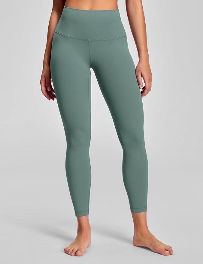 HeyNuts Yoga Pro Leggings 25'', Light to Medium Support, Buttery Soft 7/8 Lounge Yoga Pants