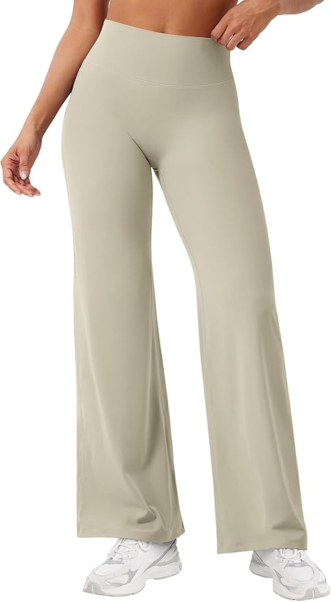 YEOREO Workout Leggings Womens No Front Seam Straight Leggings 29"/ 31.5"/ 33"/ 35" High Waist Buttery Eddiy Gym Yoga Pants
