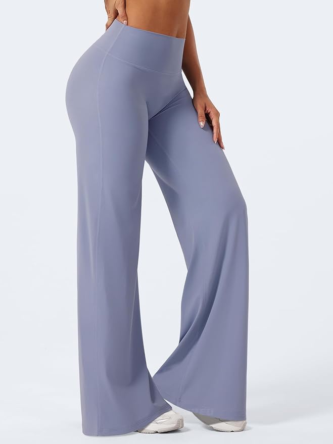 YEOREO Workout Leggings Womens No Front Seam Straight Leggings 29"/ 31.5"/ 33"/ 35" High Waist Buttery Eddiy Gym Yoga Pants