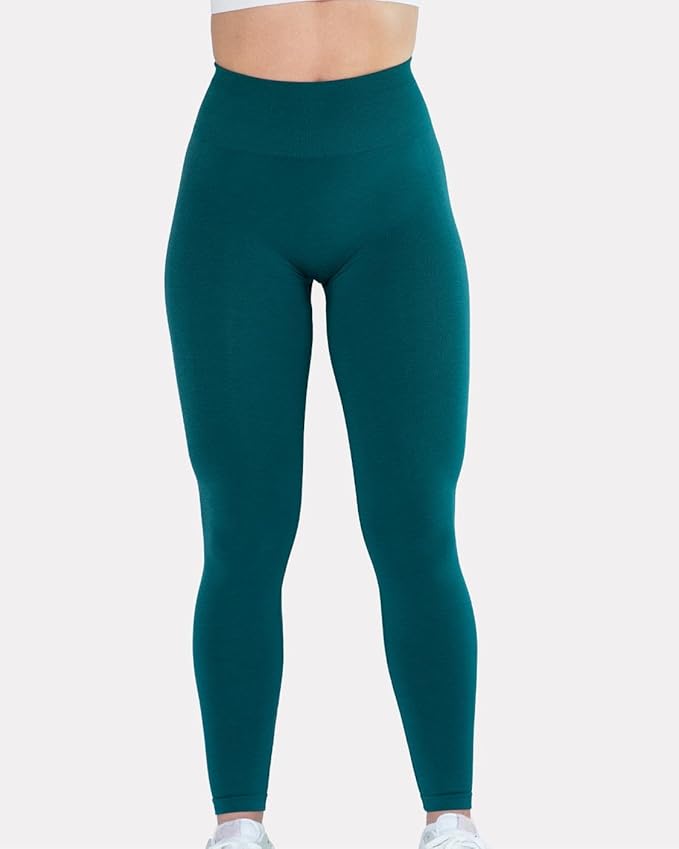 AUROLA Workout Leggings for Women Seamless Scrunch Tights Tummy Control Gym Fitness Girl Sport Active Yoga Pants