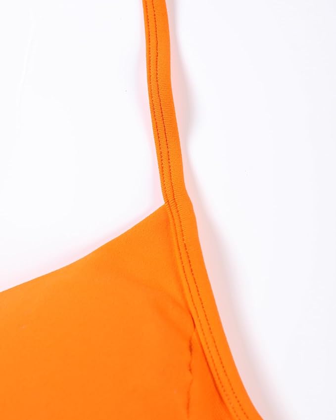AUROLA Influence Strappy Bra Sports Bras for Women, Backless Padded Impact Strappy Bra Workout Gym Yoga with Removable Cups