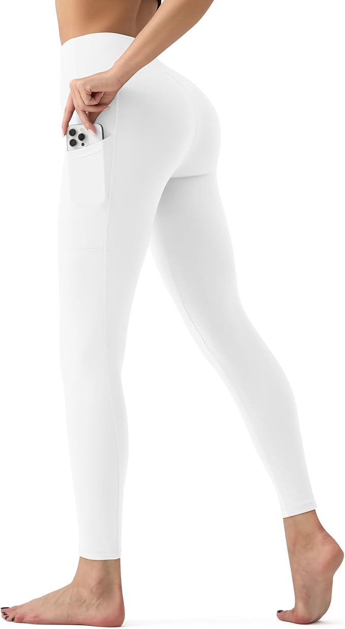 YUDSUD High Waisted Leggings for Women - Tummy Control Yoga Pants for Workout Running Athletic Women's Leggings Plus Size