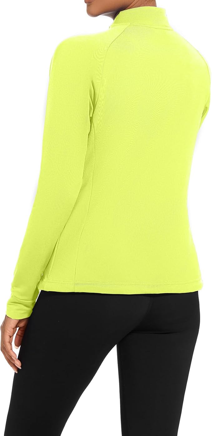 bpbtti Women's Polar Fleece Zip Up Workout Jackets with Pockets Slim Fit Cottony Soft Jacket for Running Athletic Yoga