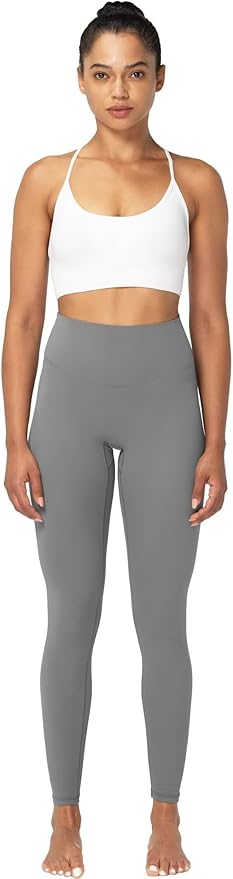 Sunzel Sunzfly Workout Leggings for Women, Tummy Control Compression Workout Gym Yoga Pants, High Waist & No Front Seam Lycra