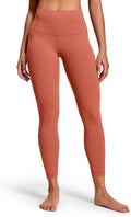 HeyNuts Yoga Pro Leggings 25'', Light to Medium Support, Buttery Soft 7/8 Lounge Yoga Pants