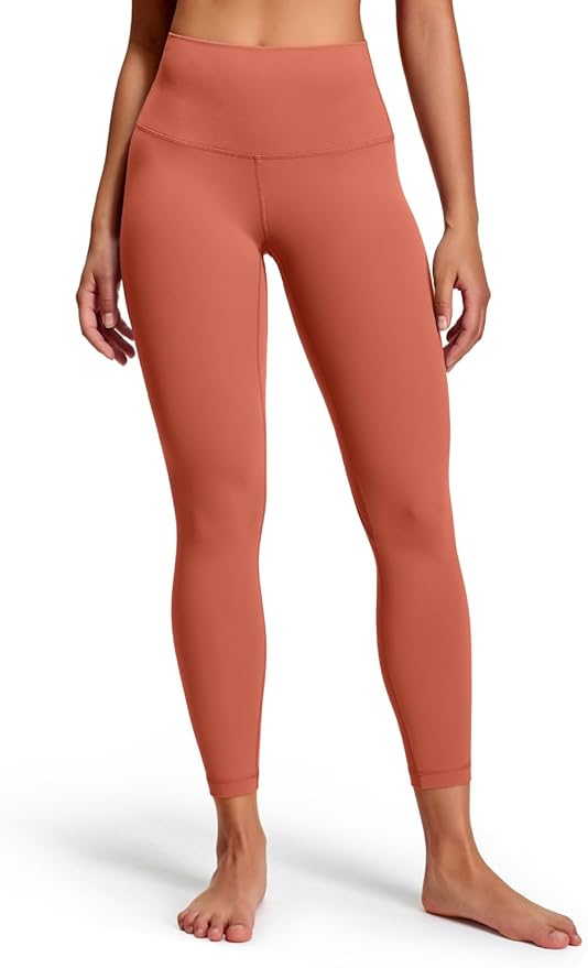 HeyNuts Yoga Pro Leggings 25'', Light to Medium Support, Buttery Soft 7/8 Lounge Yoga Pants