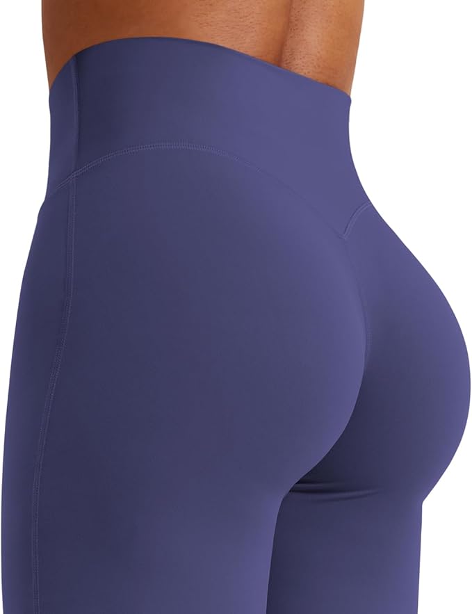 YEOREO Workout Leggings Womens No Front Seam Straight Leggings 29"/ 31.5"/ 33"/ 35" High Waist Buttery Eddiy Gym Yoga Pants