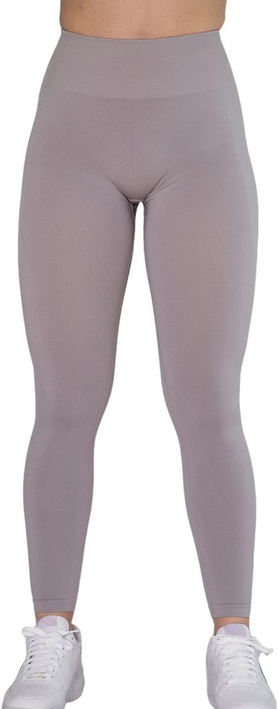 AUROLA Workout Leggings for Women Seamless Scrunch Tights Tummy Control Gym Fitness Girl Sport Active Yoga Pants