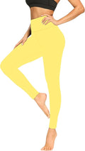 FULLSOFT Buttery Soft Leggings for Women - High Waisted Tummy Control No See Through Workout Yoga Cycling Tights Pants